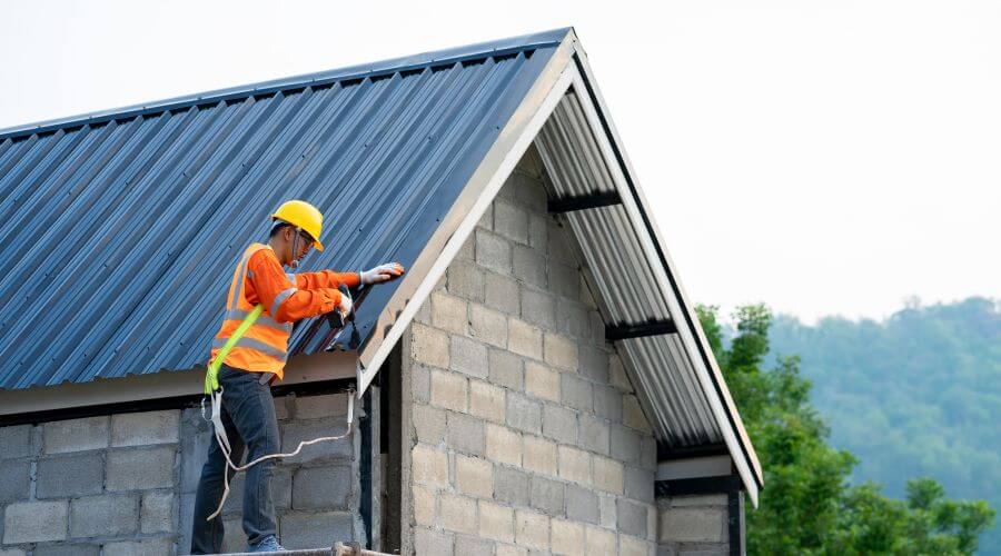 Professional metal roof installation in Bearden, AR